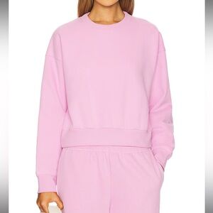 Beyond Yoga On The Go Pullover in Pink Haze